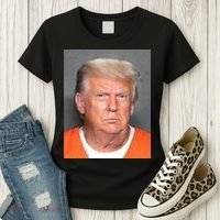 Trump Mugshot Women's T-Shirt thumb 3