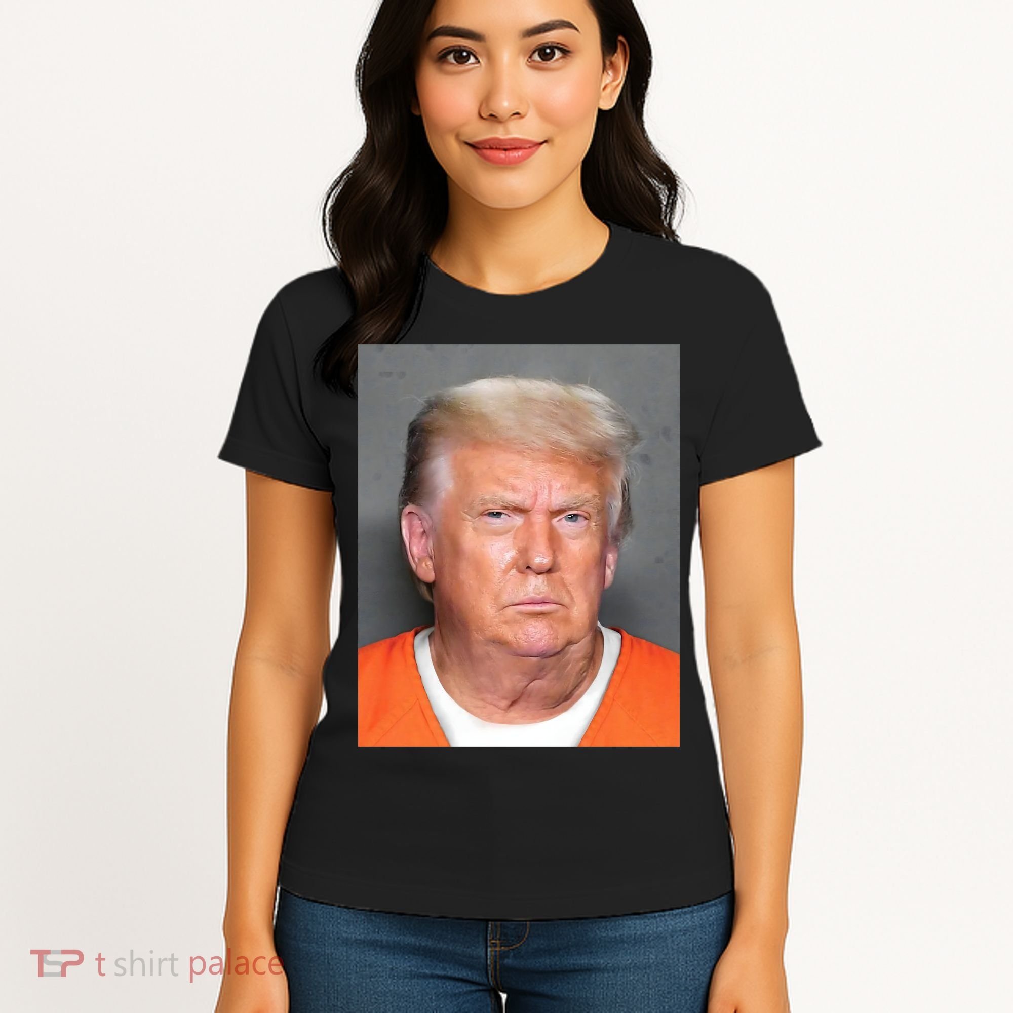 Trump Mugshot Women's T-Shirt