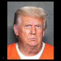 Trump Mugshot Women's T-Shirt thumb 6
