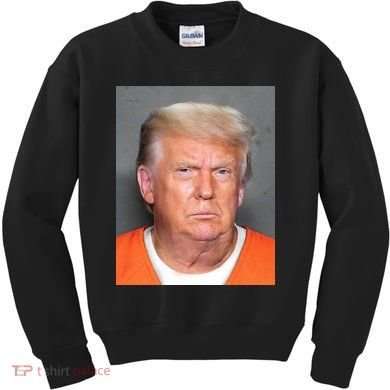 Trump Mugshot Kids Sweatshirt