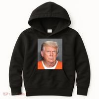 Trump Mugshot Kids Hoodie thumb 0
