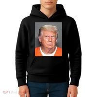 Trump Mugshot Kids Hoodie thumb 4