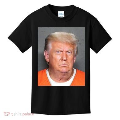 Trump Mugshot Kids T-Shirt