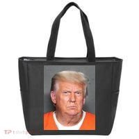 Trump Mugshot Tote Bag thumb 0