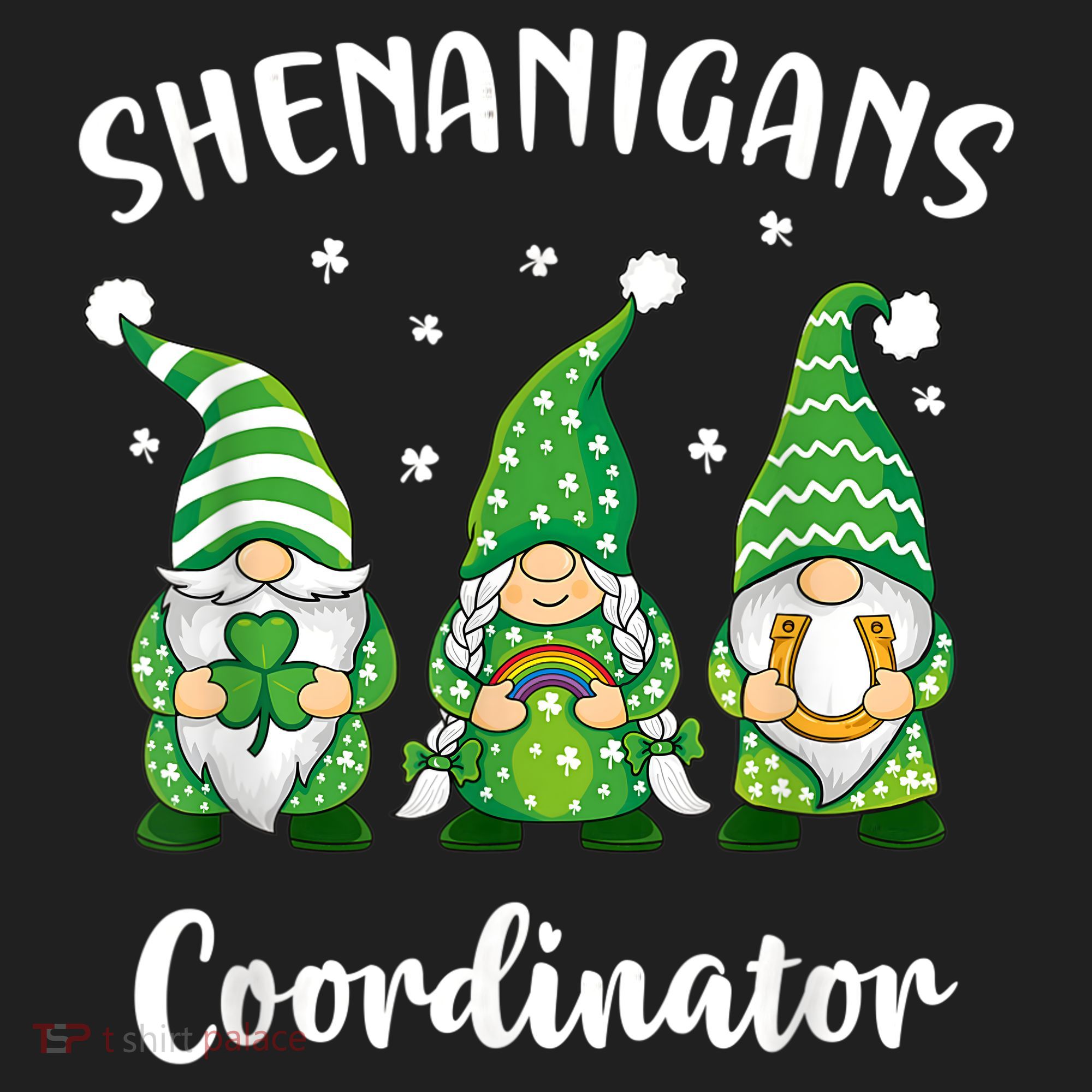 Teacher Mom St Patricks Day Shenanigans Coordinator Gnome Women's Sweatshirt