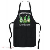 Teacher Mom St Patricks Day Shenanigans Coordinator Gnome Apron thumb 0