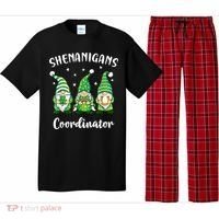 Teacher Mom St Patricks Day Shenanigans Coordinator Gnome Pajama Set thumb 0