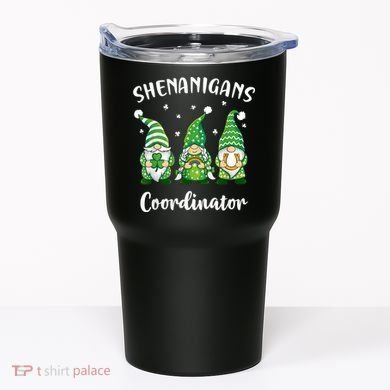 Teacher Mom St Patricks Day Shenanigans Coordinator Gnome Tumbler