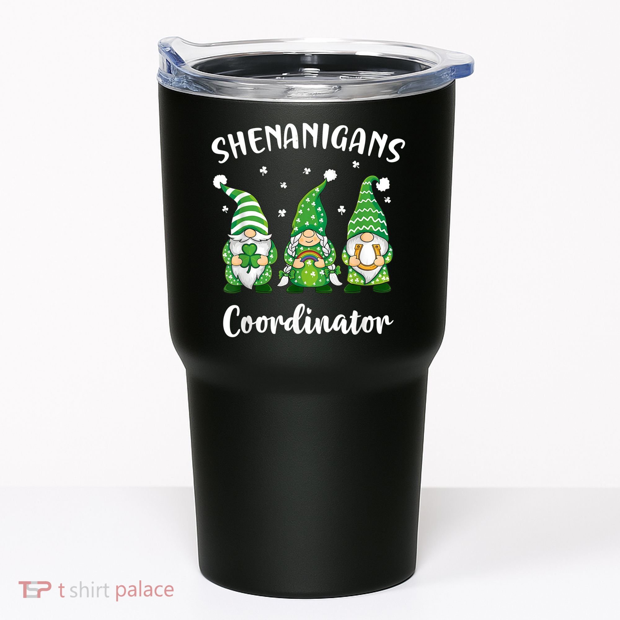 Teacher Mom St Patricks Day Shenanigans Coordinator Gnome Tumbler