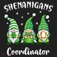 Teacher Mom St Patricks Day Shenanigans Coordinator Gnome Hat thumb 2