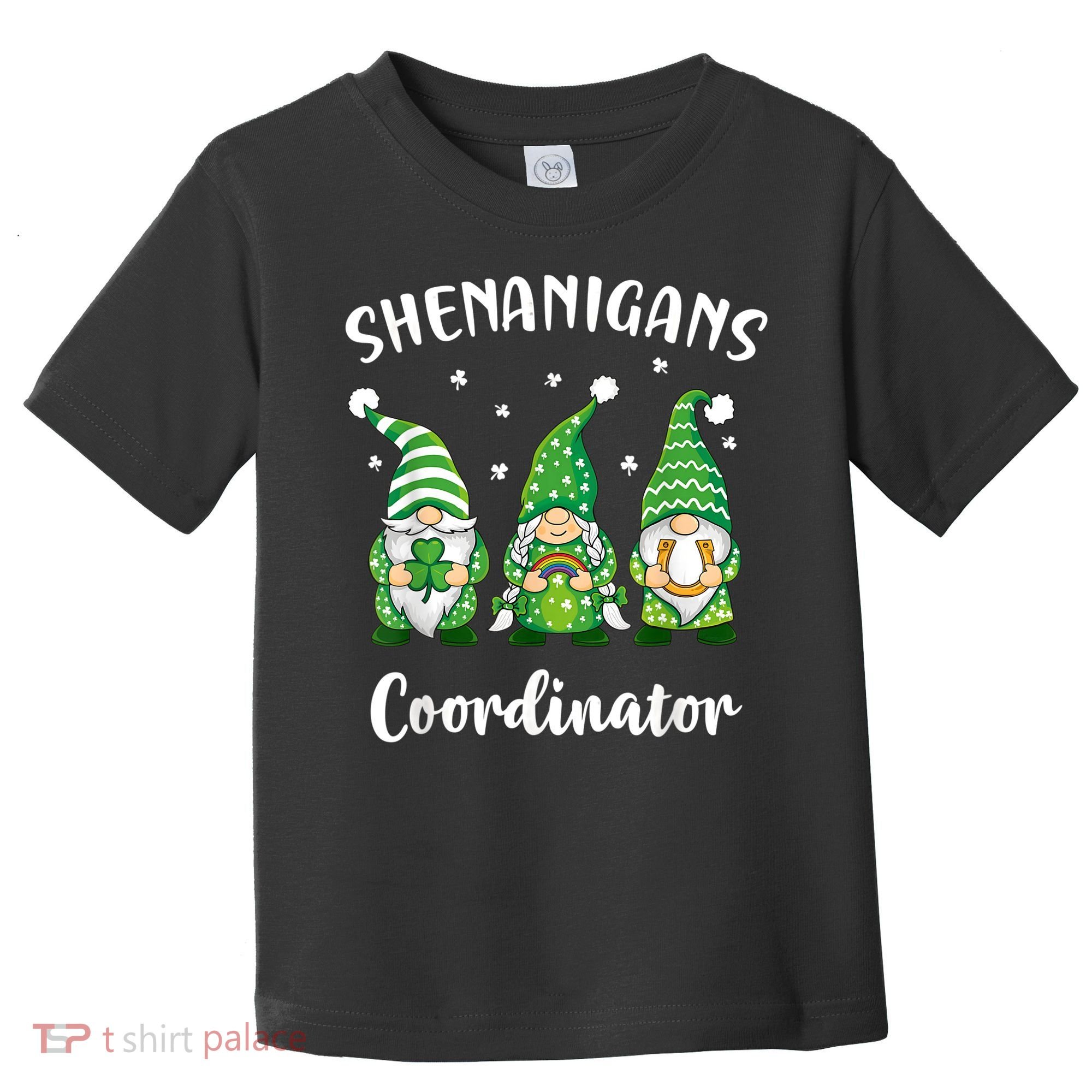 Teacher Mom St Patricks Day Shenanigans Coordinator Gnome Toddler T-Shirt