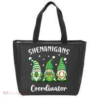 Teacher Mom St Patricks Day Shenanigans Coordinator Gnome Tote Bag thumb 0