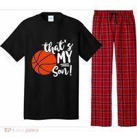 ThatS My Son Basketball Lovers Gifts For Mom Or Dad Pajama Set thumb 0