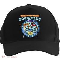 Teenage Mutant Squirtles Five-Panel Snapback Cap thumb 0