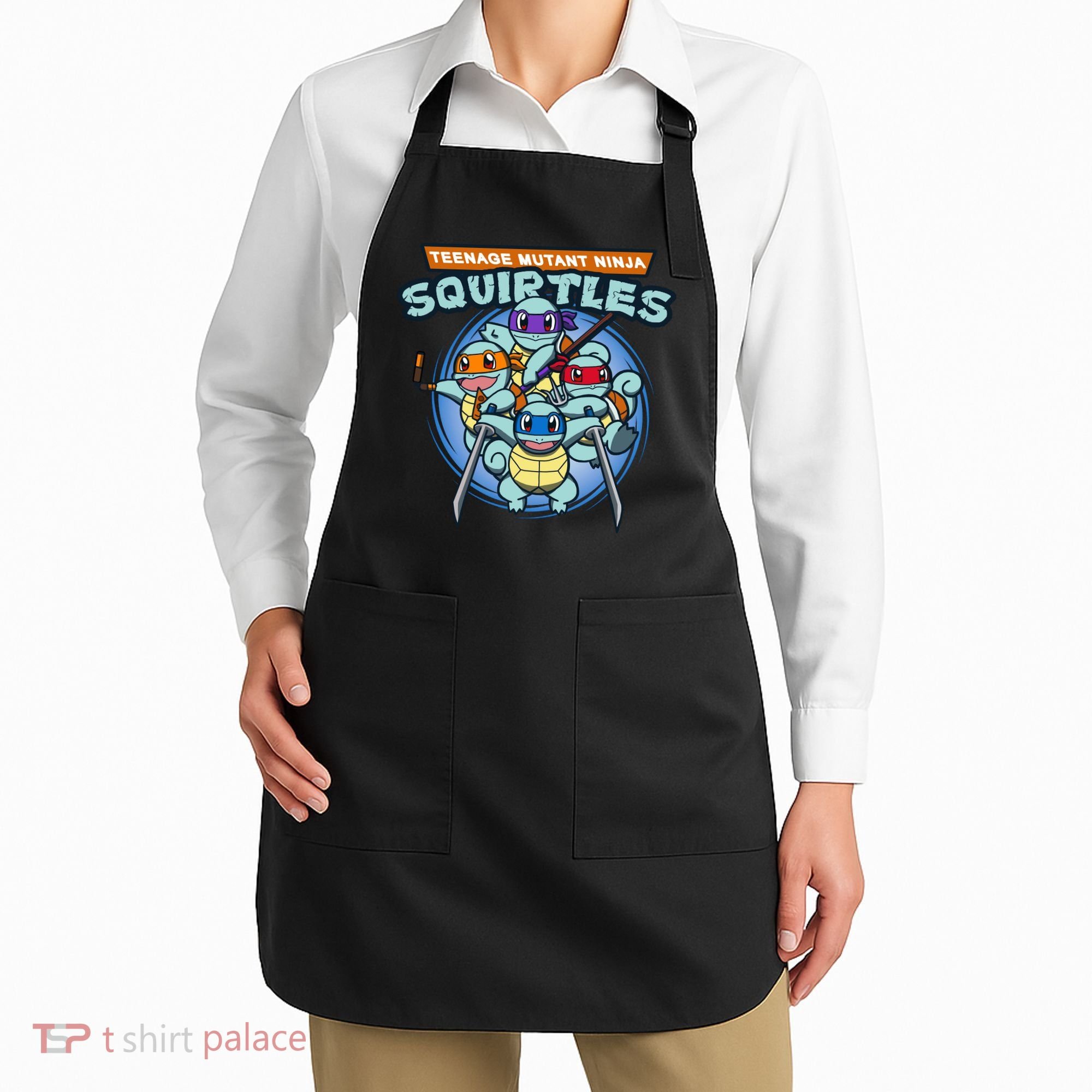 Teenage Mutant Squirtles Apron