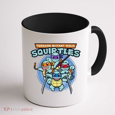 Teenage Mutant Squirtles Coffee Mug back