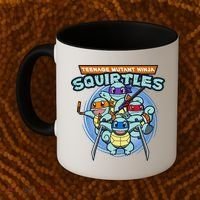 Teenage Mutant Squirtles Coffee Mug thumb 2