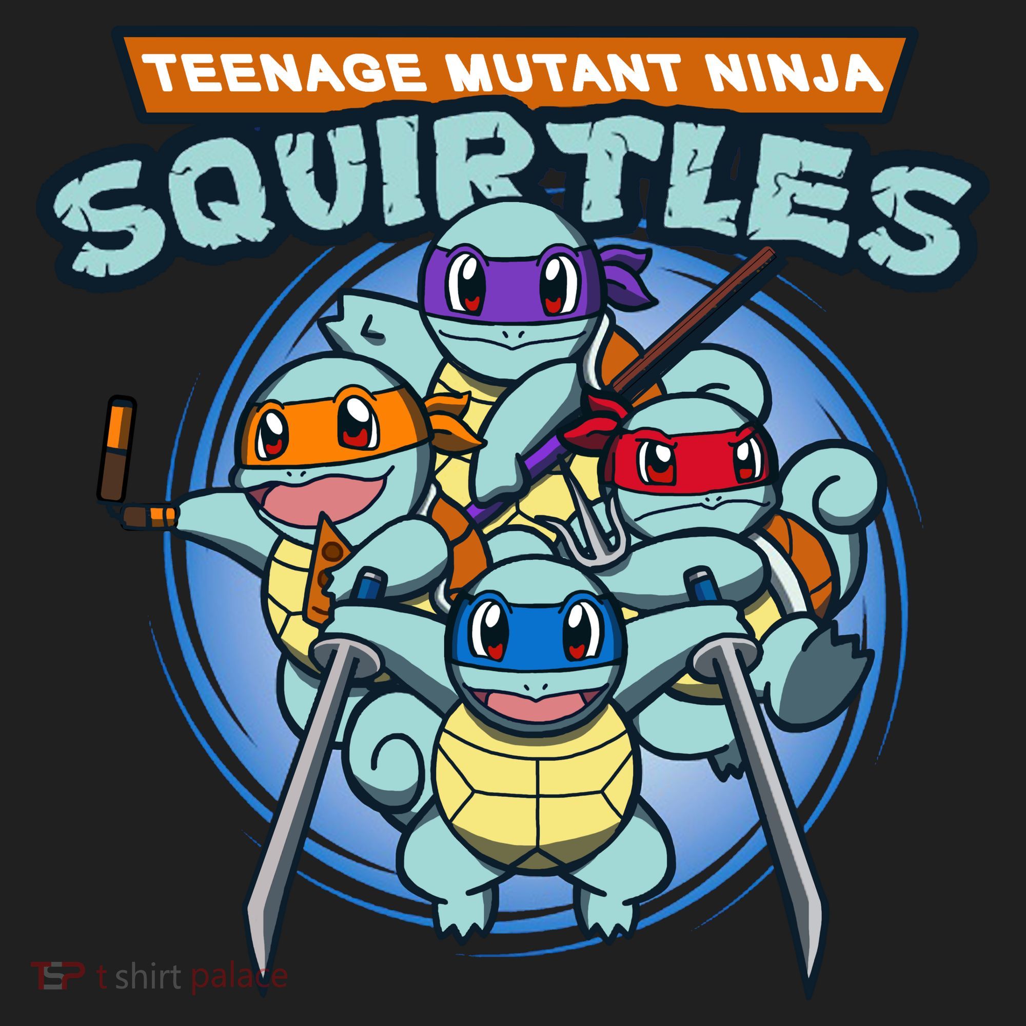 Teenage Mutant Squirtles Beanie