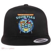 Teenage Mutant Squirtles Flat Bill Trucker Hat thumb 0