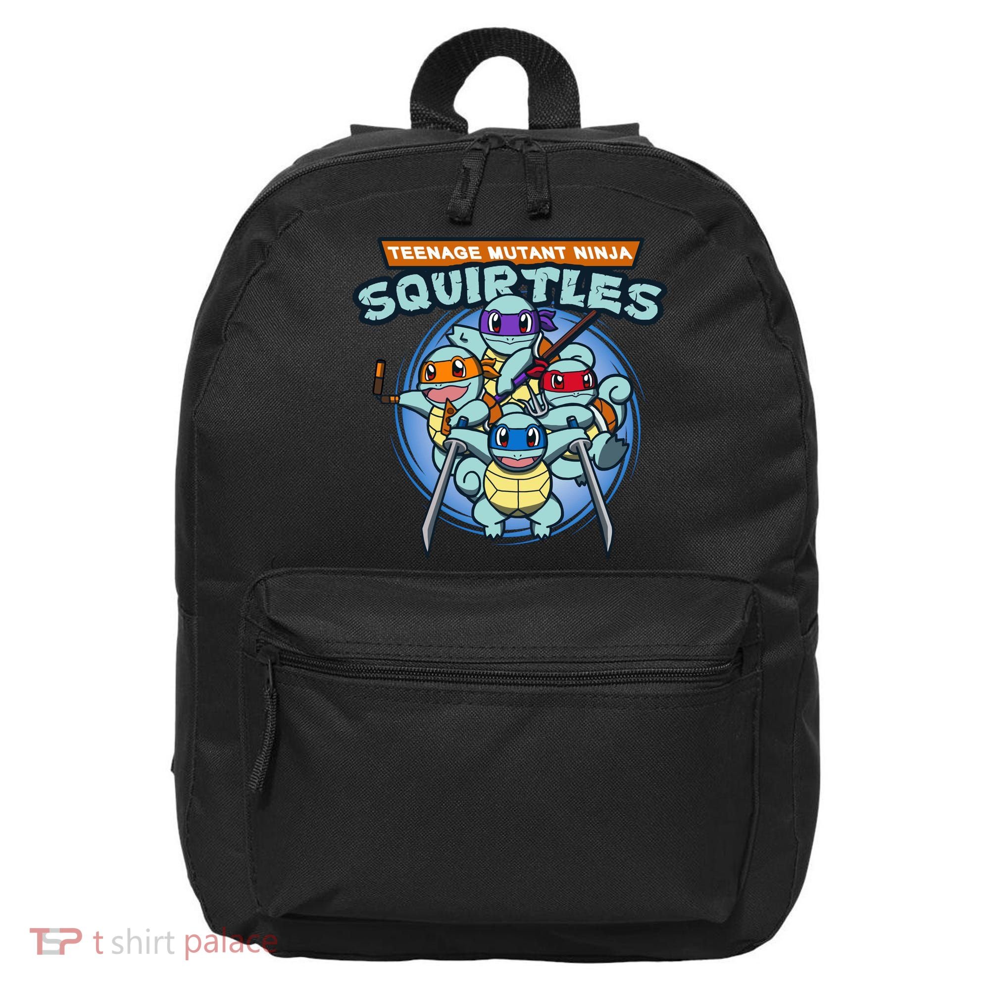 Teenage Mutant Squirtles 16 in Basic Backpack