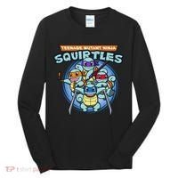 Teenage Mutant Squirtles Tall Long Sleeve Shirt thumb 0