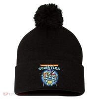 Teenage Mutant Squirtles Pom Pom 12in Knit Beanie thumb 0