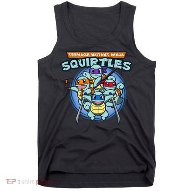 Teenage Mutant Squirtles Tank Top