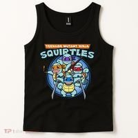 Teenage Mutant Squirtles Tank Top thumb 2