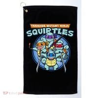 Teenage Mutant Squirtles Golf Towel thumb 0