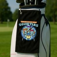 Teenage Mutant Squirtles Golf Towel thumb 2