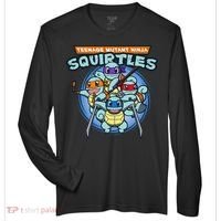 Teenage Mutant Squirtles Zone Performance Long-Sleeve T-Shirt thumb 0