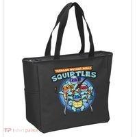 Teenage Mutant Squirtles Tote Bag thumb 2