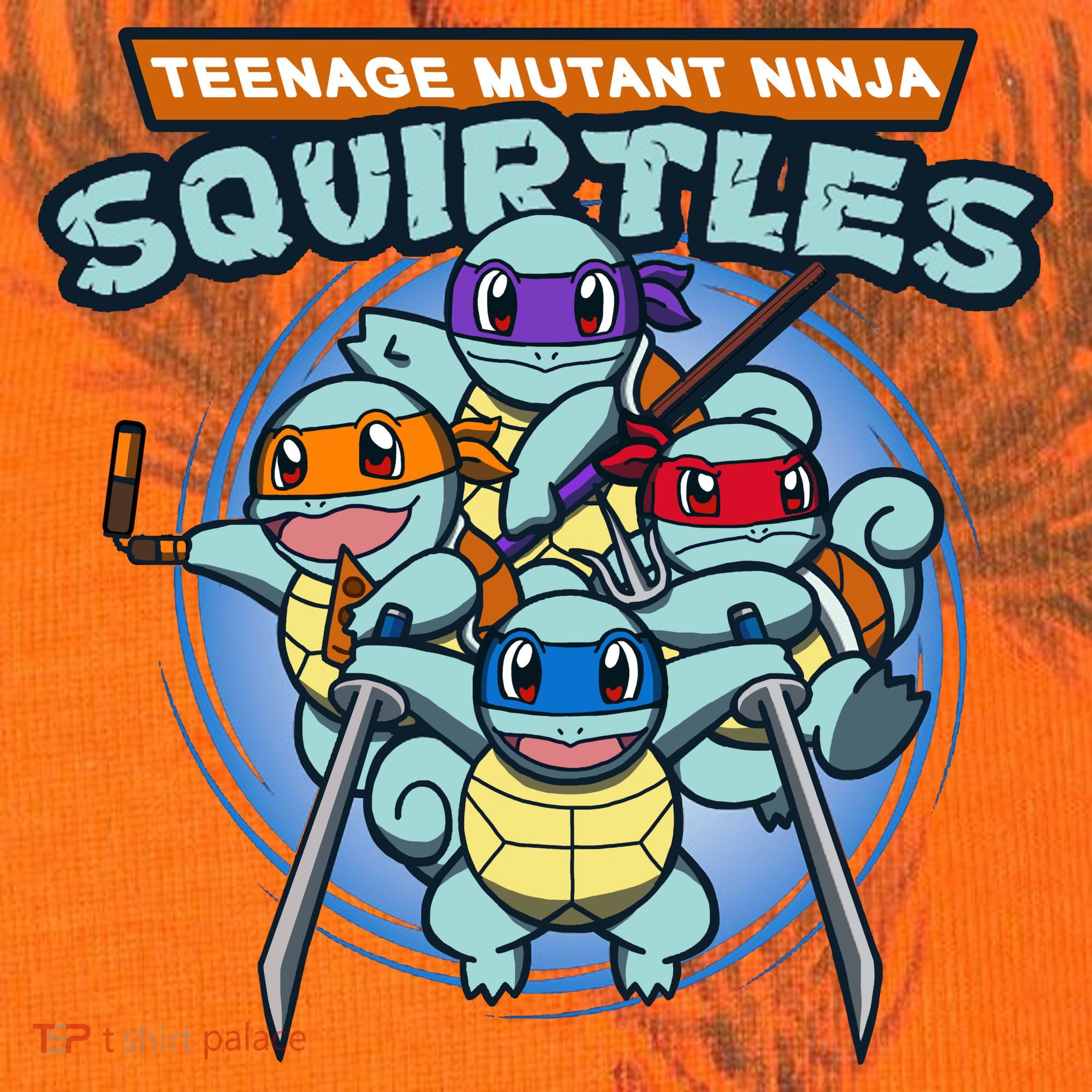 Teenage Mutant Squirtles Kati Licensed 12" Camo Cuffed Beanie