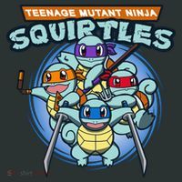 Teenage Mutant Squirtles Infant Baby Jersey Bodysuit thumb 2