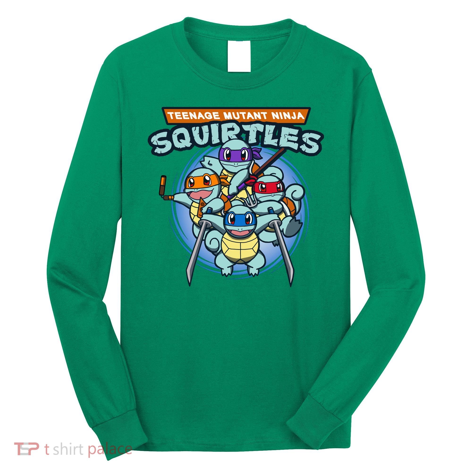 Teenage Mutant Squirtles Long Sleeve Shirt