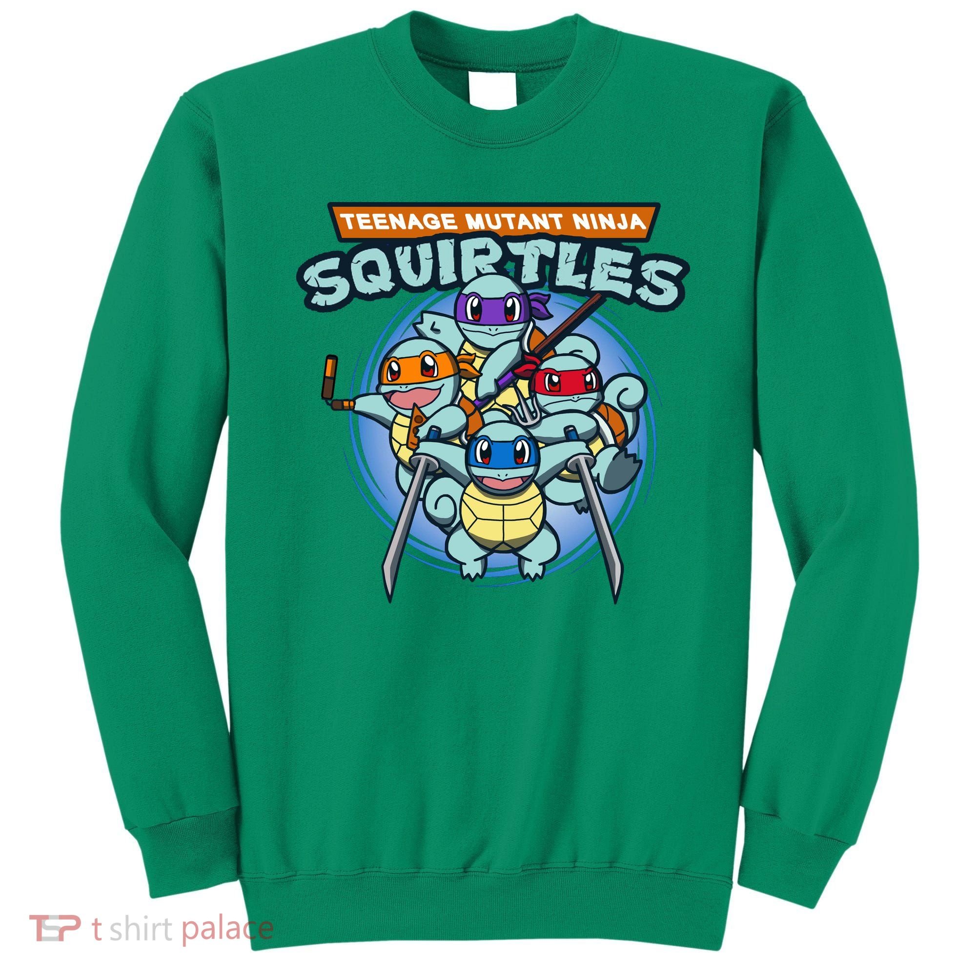 Teenage Mutant Squirtles Sweatshirt