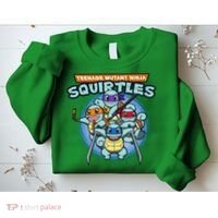 Teenage Mutant Squirtles Sweatshirt thumb 2
