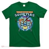 Teenage Mutant Squirtles T-Shirt thumb 0
