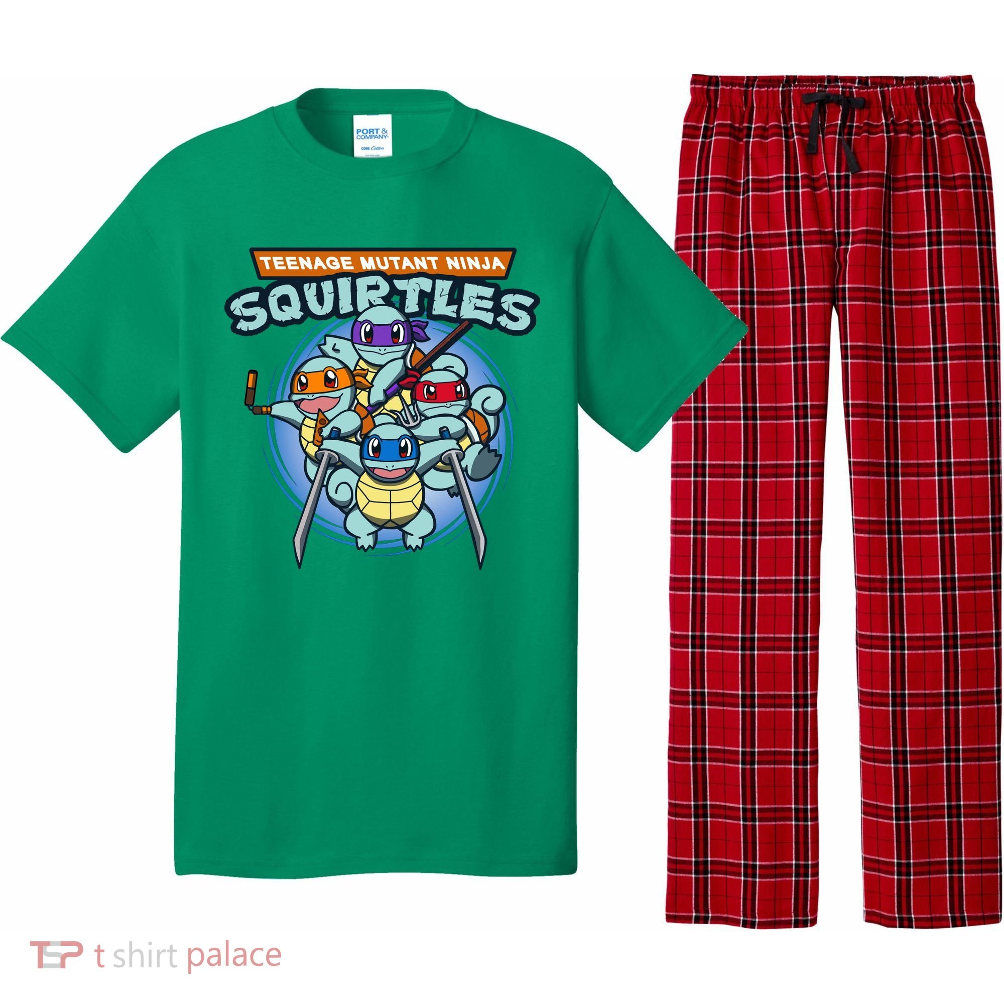 Teenage Mutant Squirtles Pajama Set