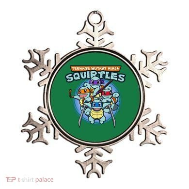 Teenage Mutant Squirtles Ornament
