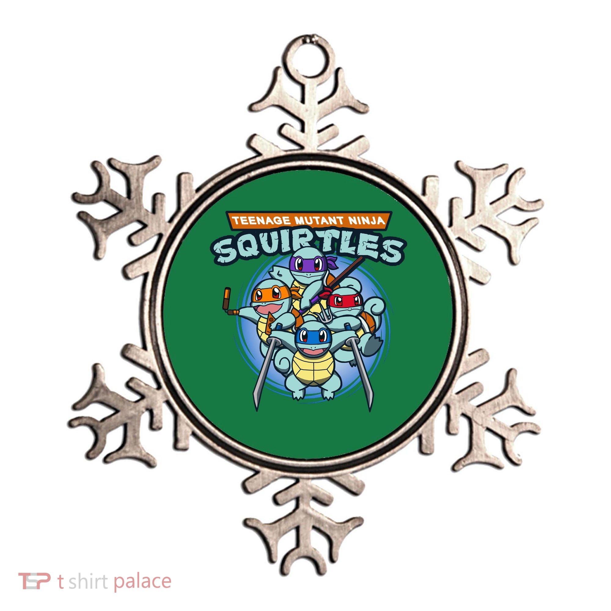 Teenage Mutant Squirtles Ornament