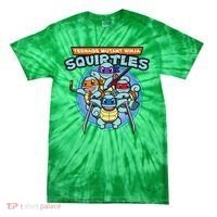 Teenage Mutant Squirtles Tie-Dye T-Shirt thumb 0