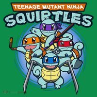 Teenage Mutant Squirtles Tie-Dye T-Shirt thumb 2