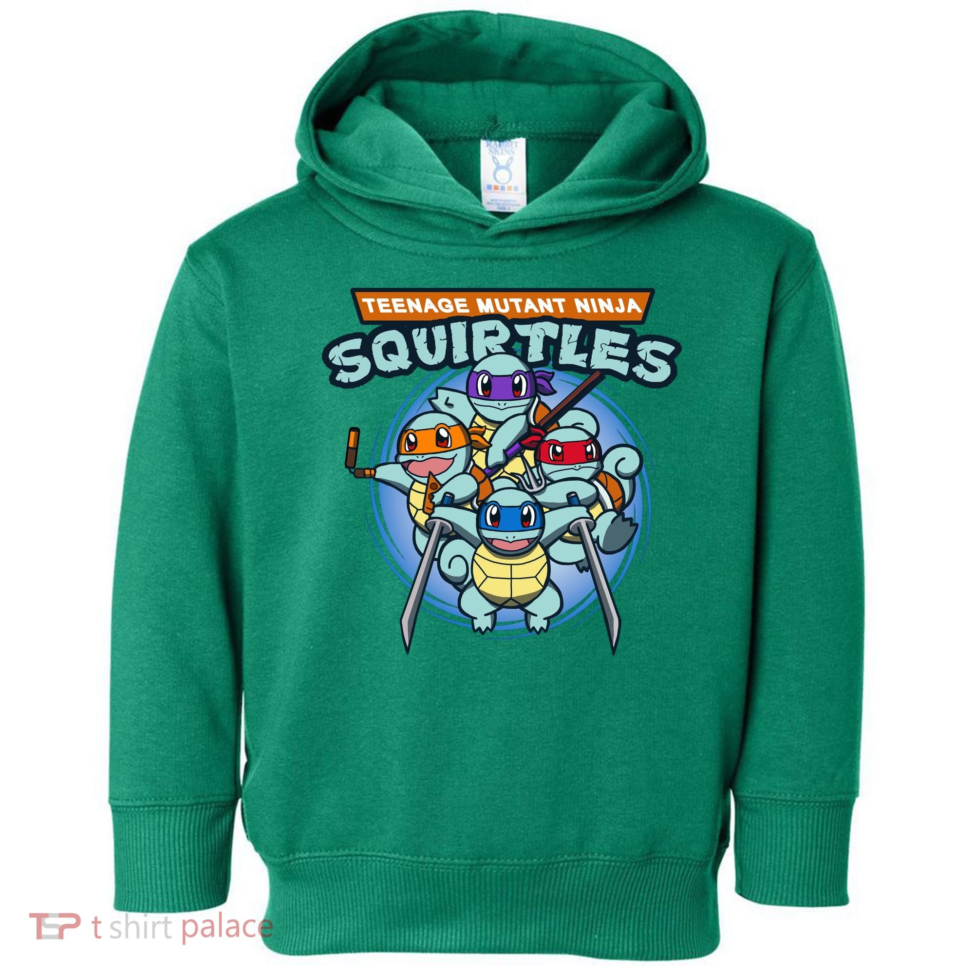 Teenage Mutant Squirtles Toddler Hoodie