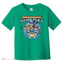 Teenage Mutant Squirtles Toddler T-Shirt thumb 0
