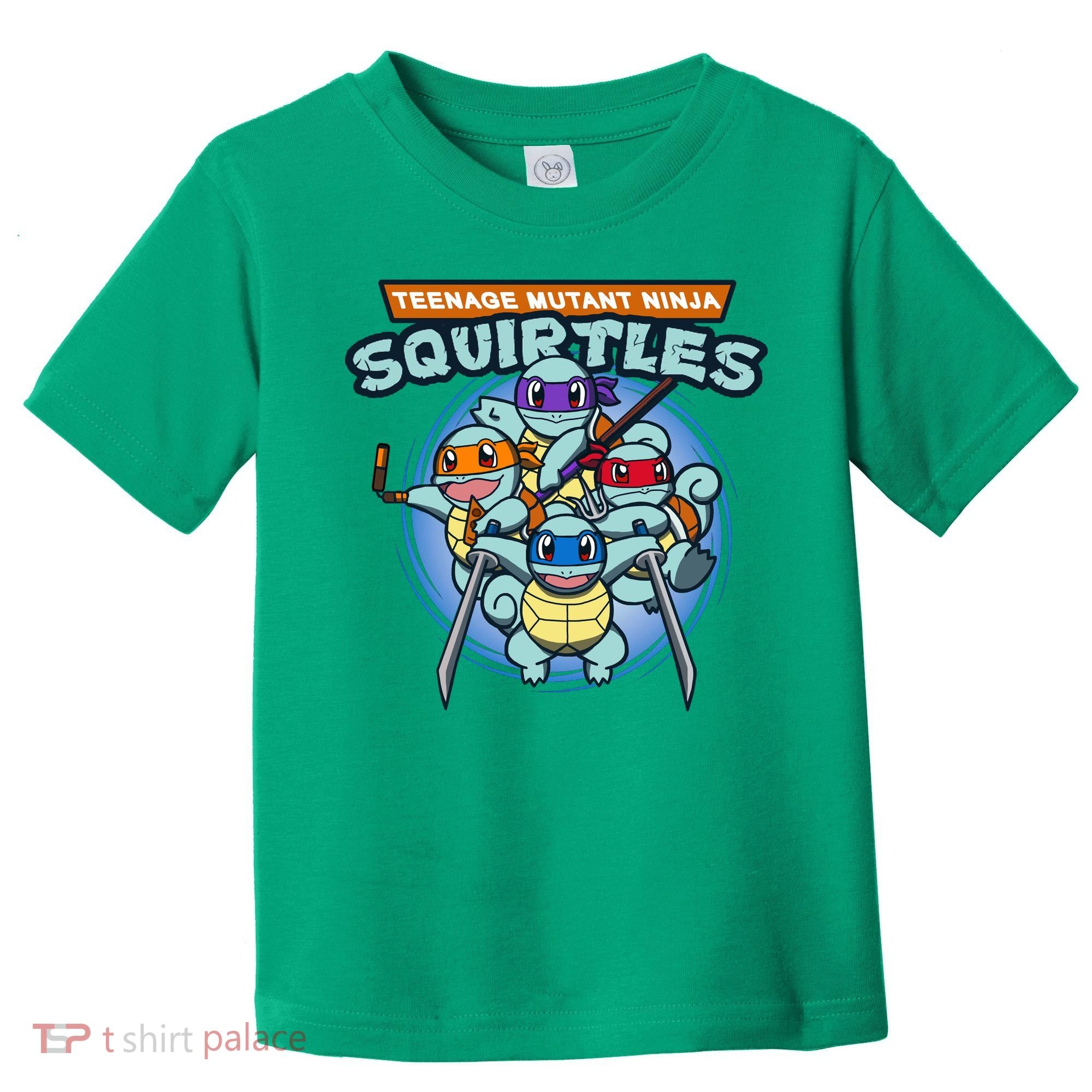 Teenage Mutant Squirtles Toddler T-Shirt