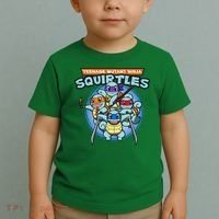 Teenage Mutant Squirtles Toddler T-Shirt thumb 2