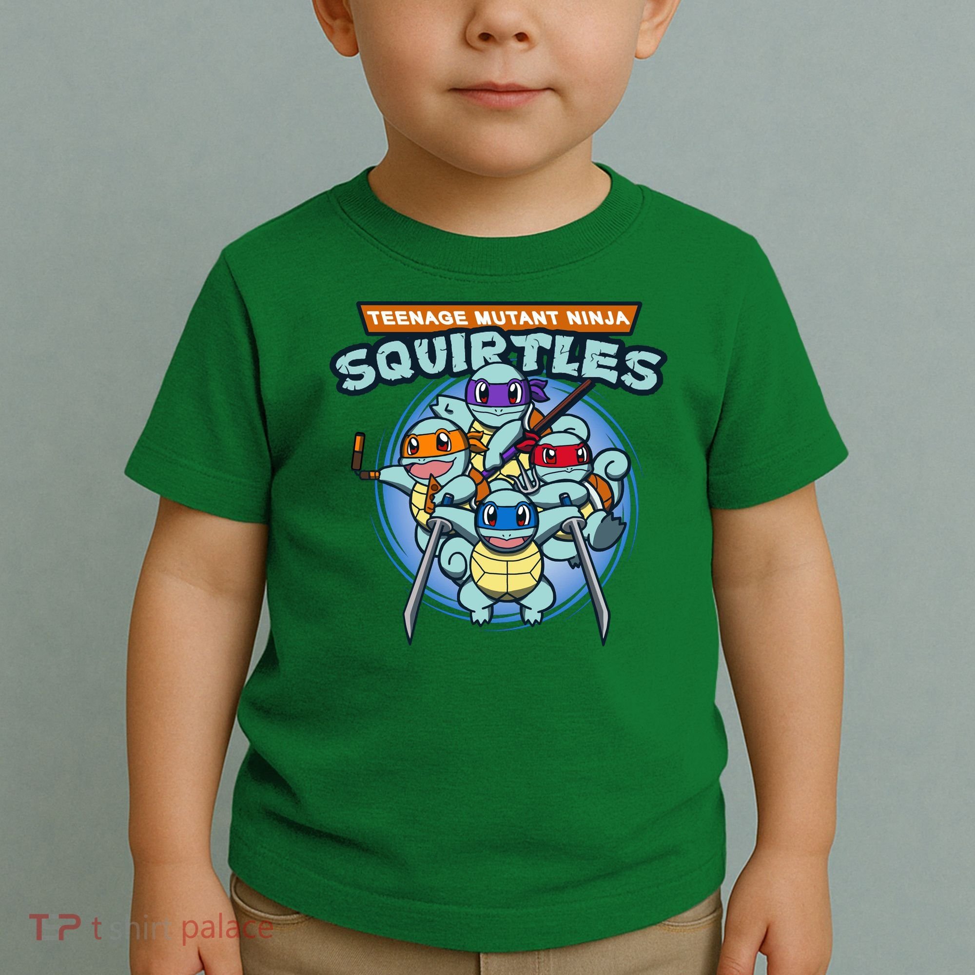 Teenage Mutant Squirtles Toddler T-Shirt