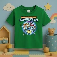 Teenage Mutant Squirtles Toddler T-Shirt thumb 3