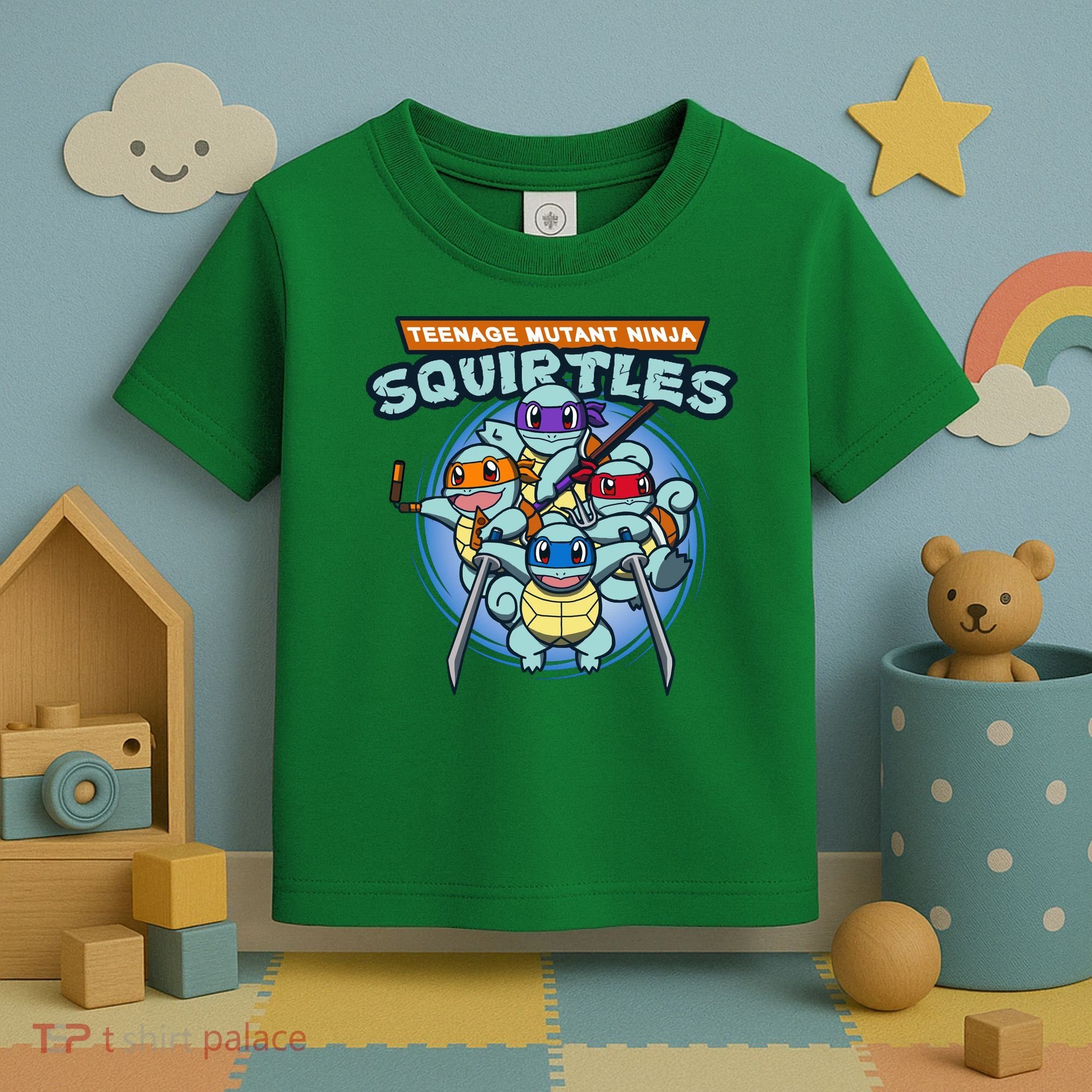 Teenage Mutant Squirtles Toddler T-Shirt